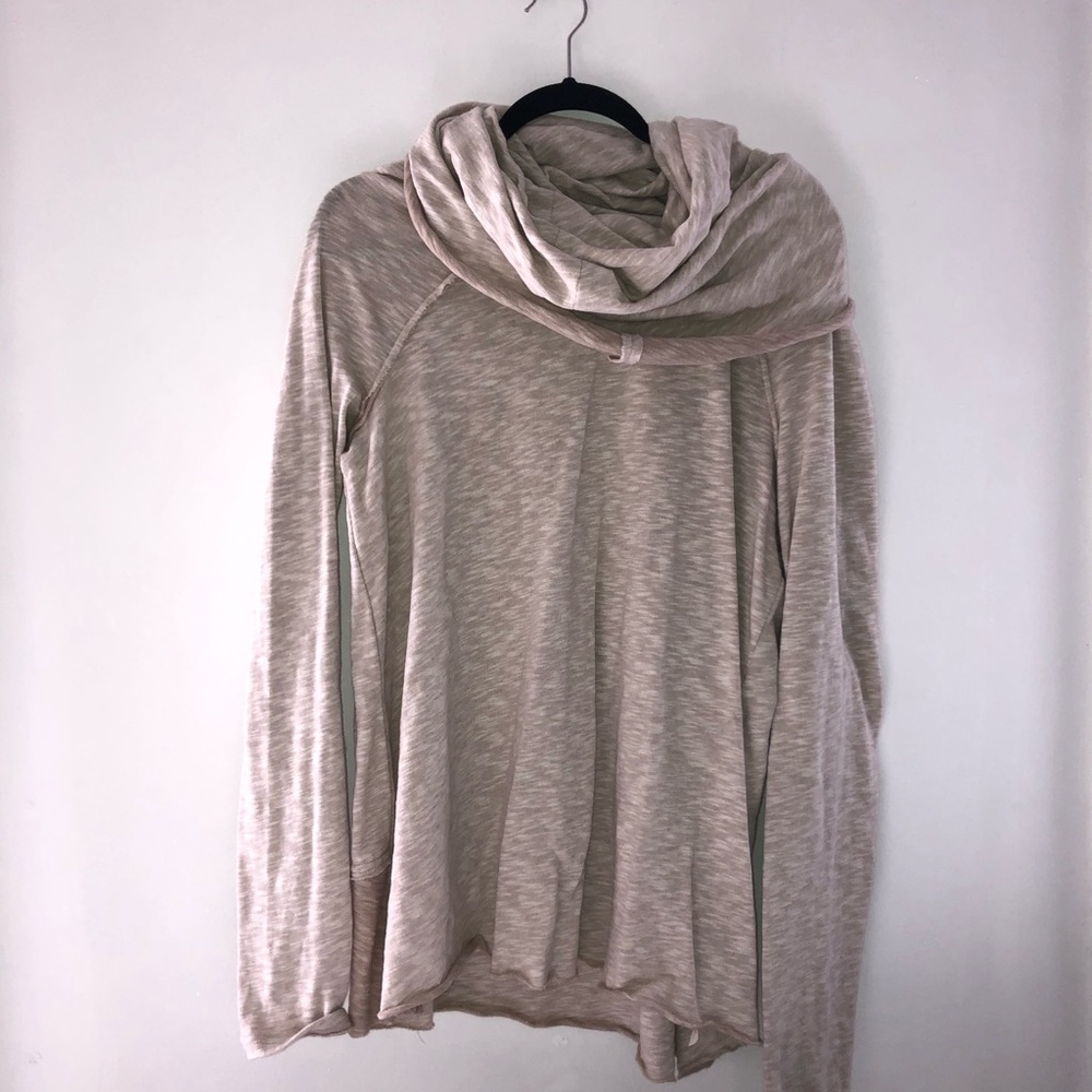 Free People | loose neck shirt